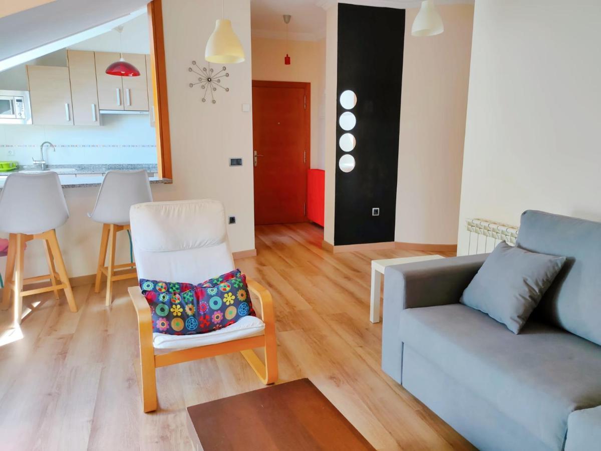 Atico Cool Isla De Arousa Apartment Isla de Arosa Exterior photo